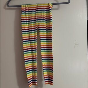 GAP Kids Multicolor Striped Leggings
